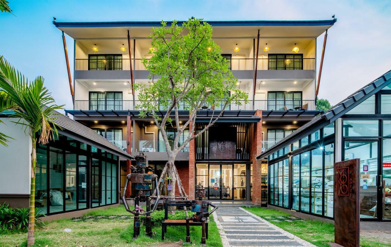 Momo Hotel Chiang Mai Eksteriør billede